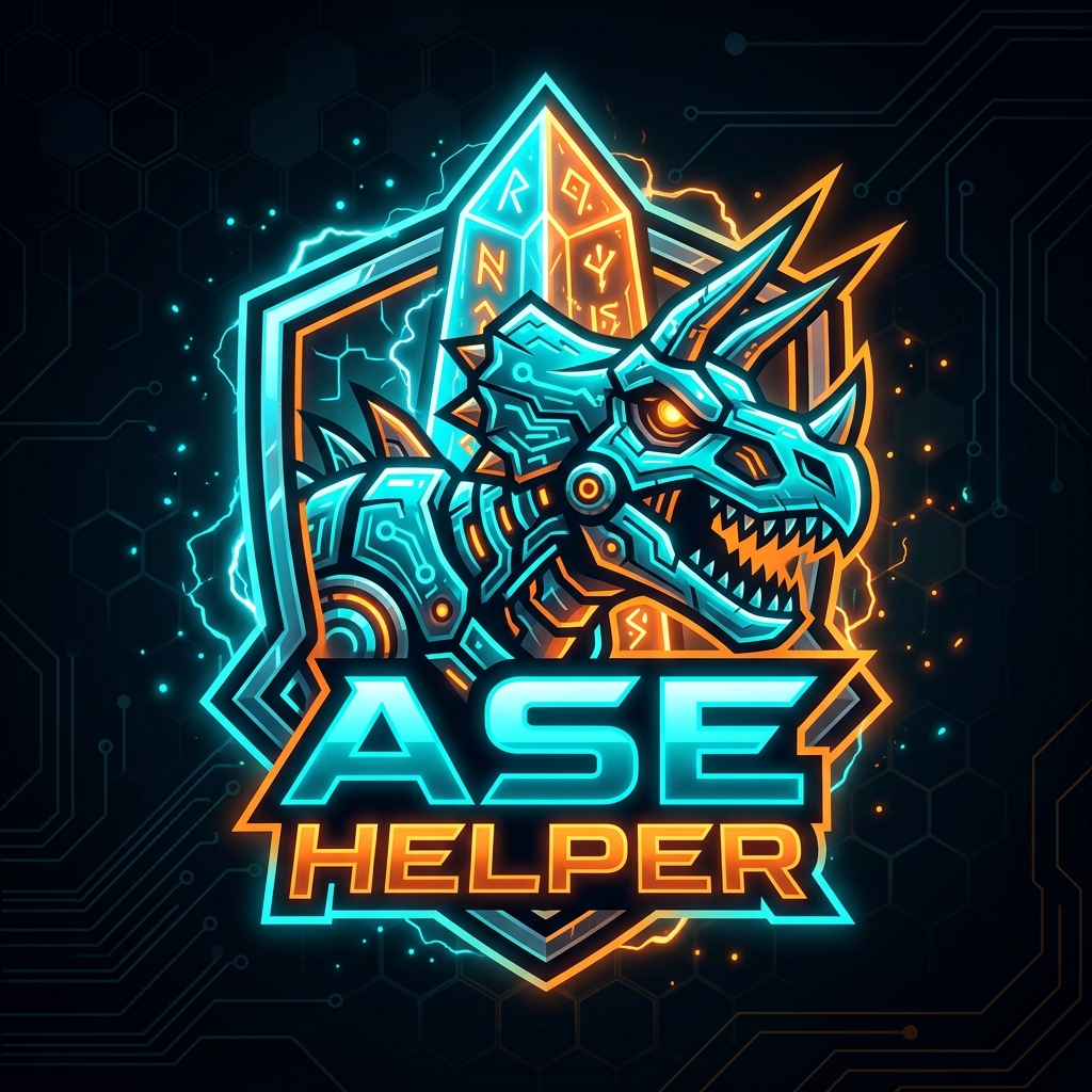 ASE HELPER Logo